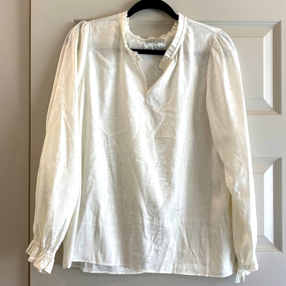 Ivory Blouse